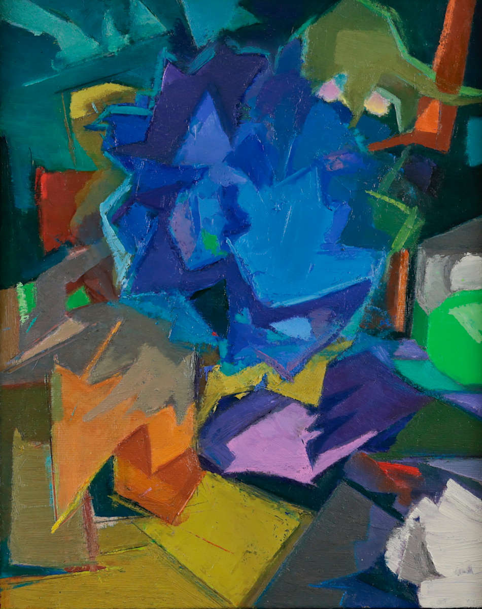 Fractured Bloom by Xin Lu, Image 1.