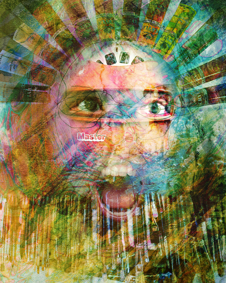 Depiction #5 by Kurt Erickson 
