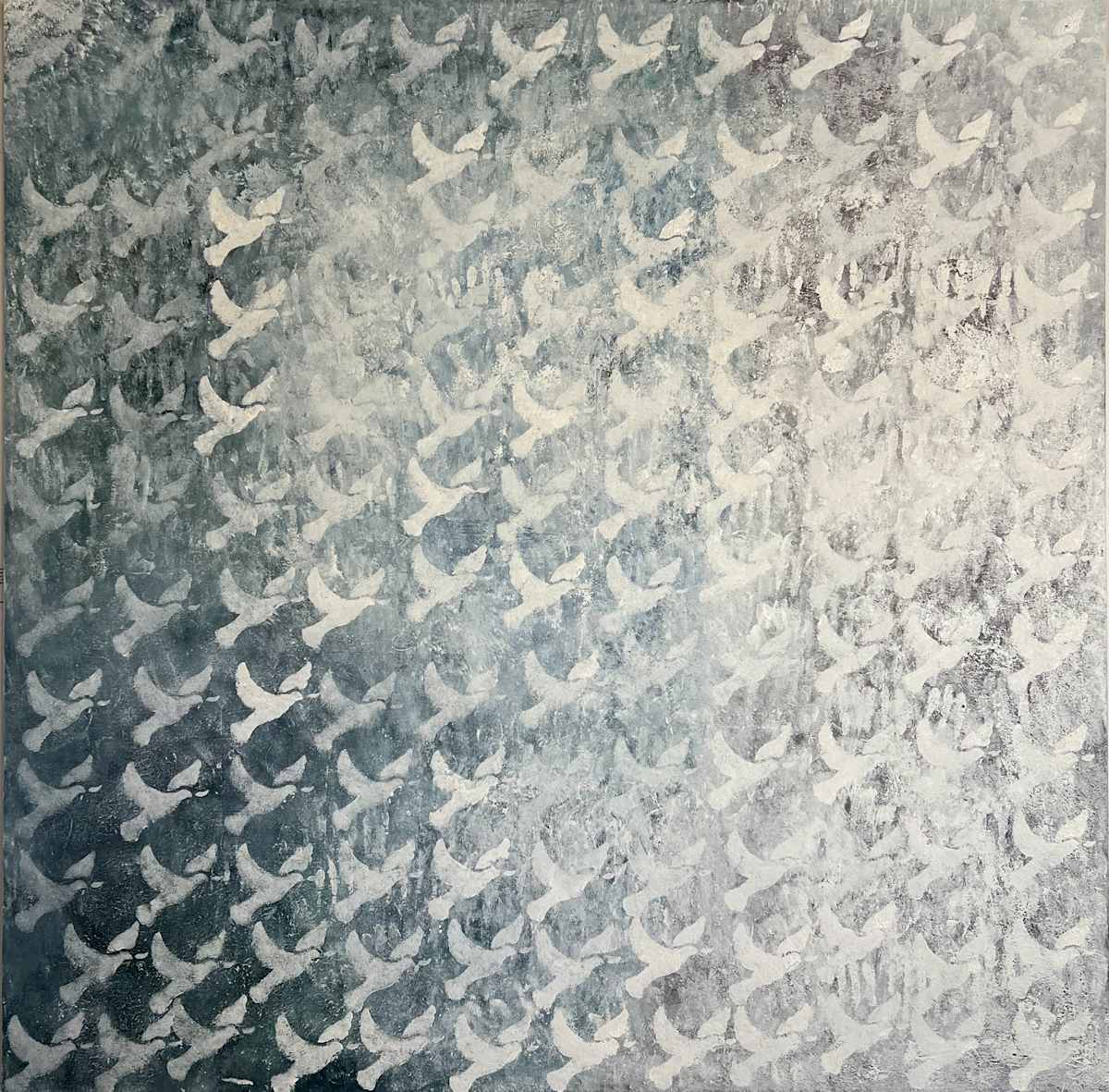 Doves #2 by Rebecca Woodhouse 