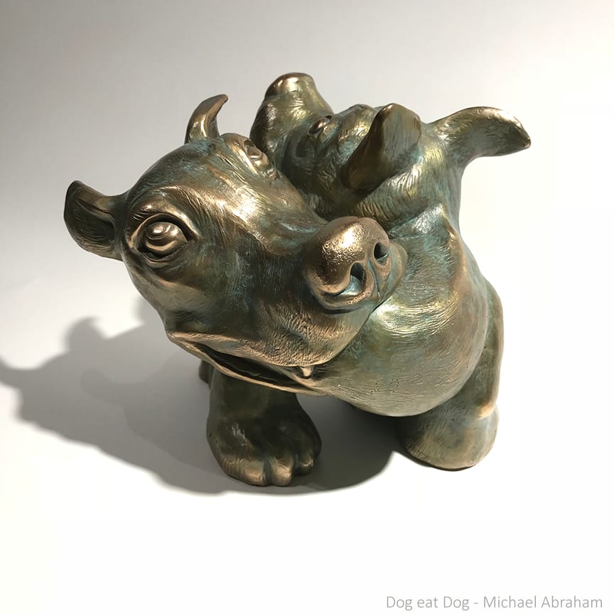 Dog Eat Dog by Michael Abraham 