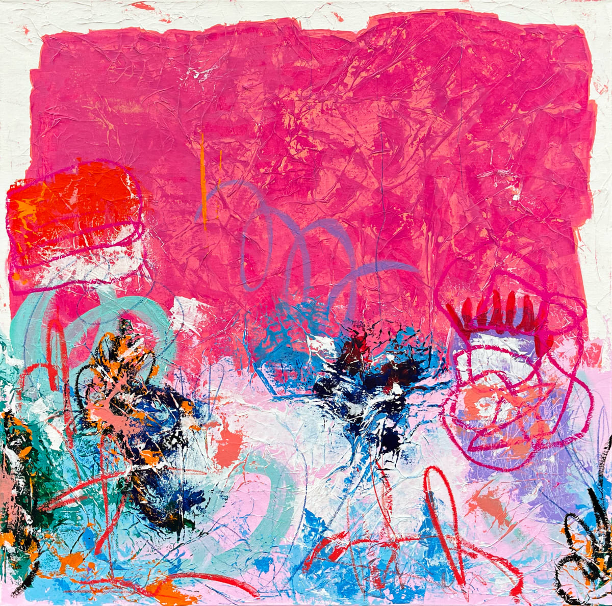 Keepin' My Head Above Water by Kurt Erickson 