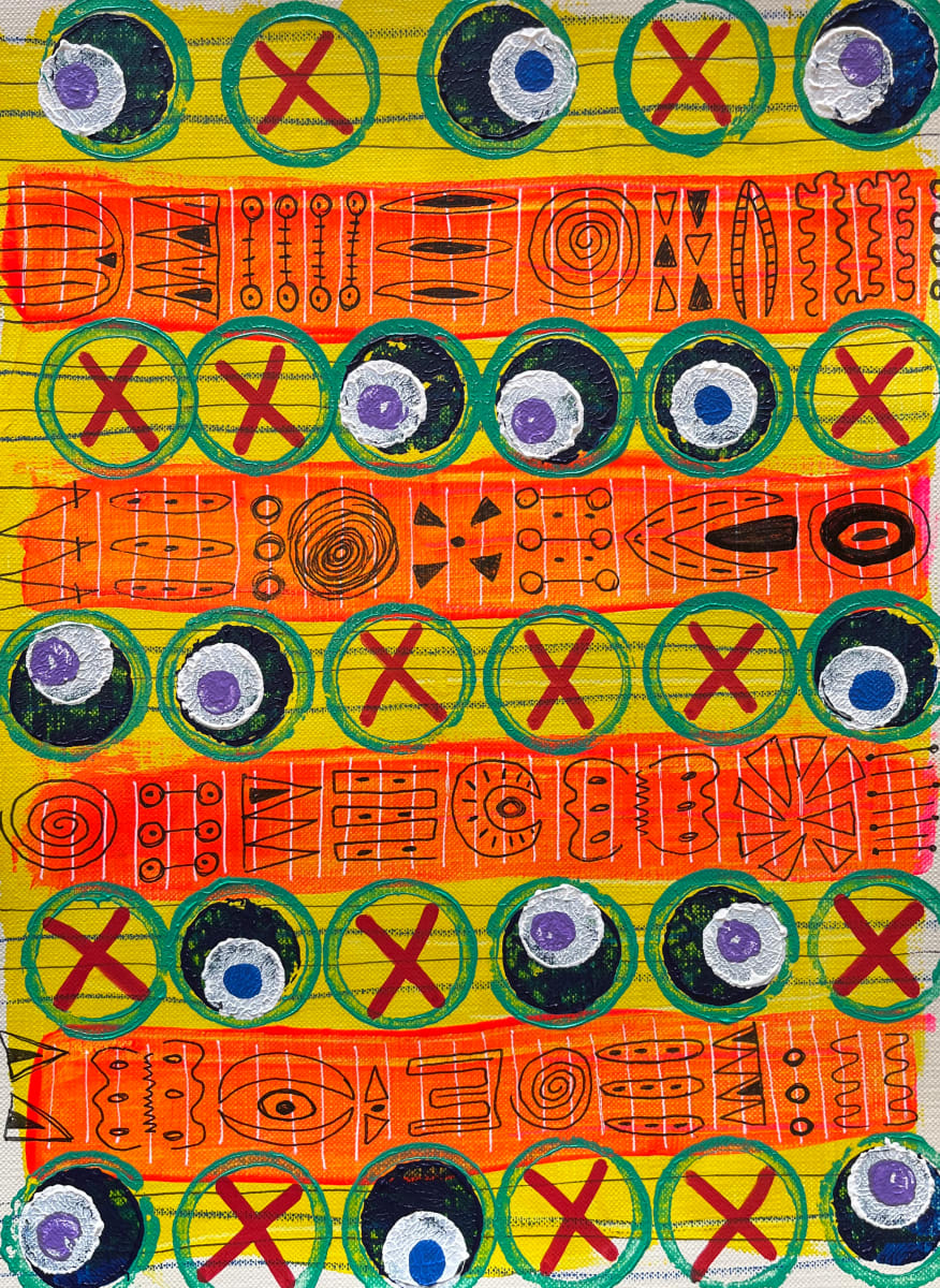 Love Note sketch #13 by Kurt Erickson 