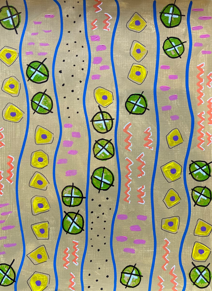 Love Note sketch #15 by Kurt Erickson 