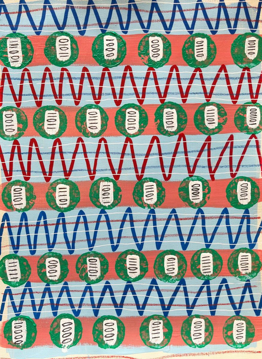 Love Note sketch #22 by Kurt Erickson 