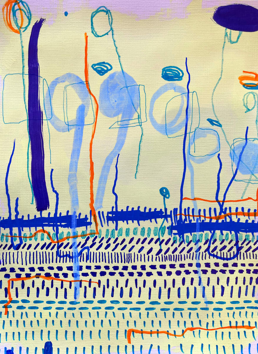 Love Note sketch #24 by Kurt Erickson 