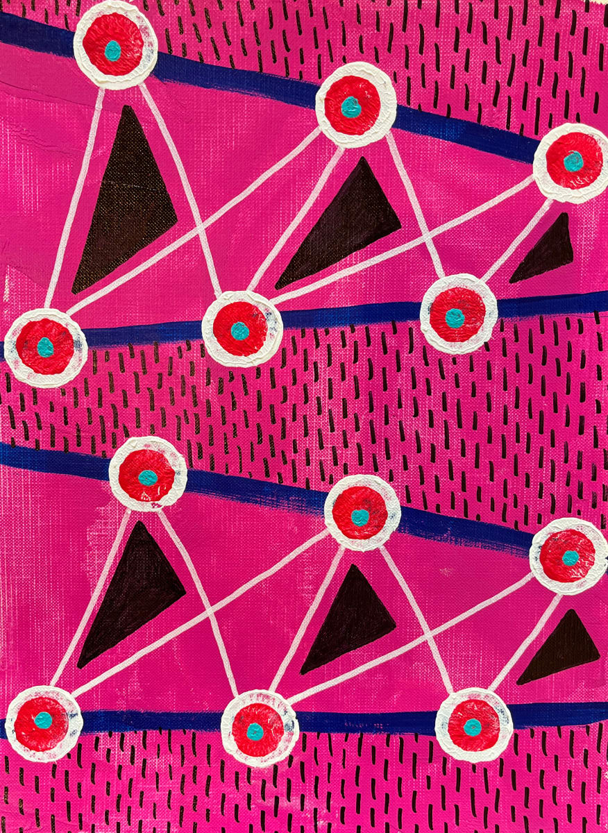 Love Note sketch #25 by Kurt Erickson 