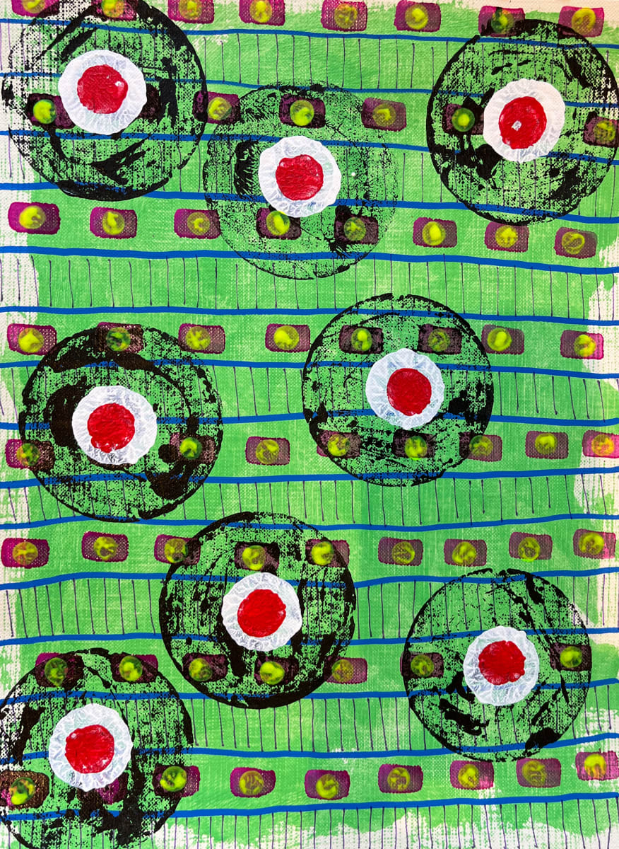 Love Note sketch #7 by Kurt Erickson 