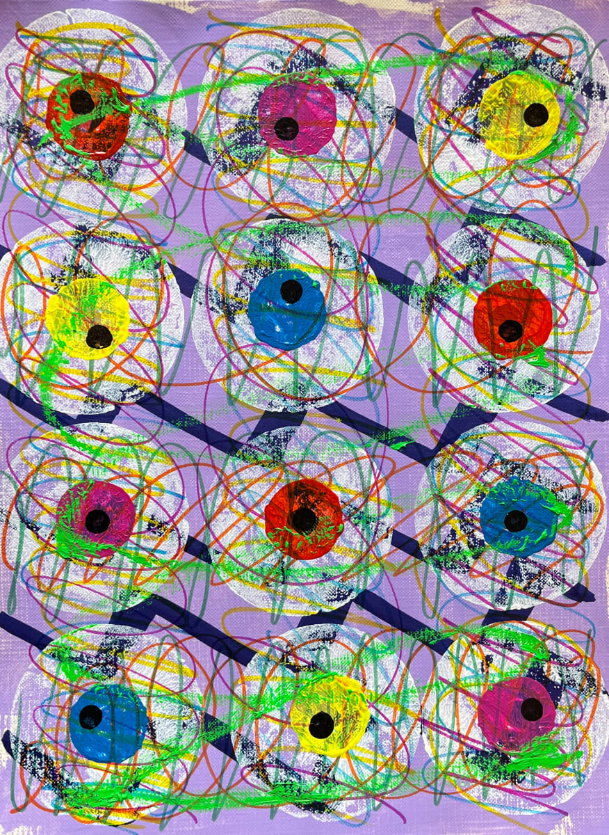 Love Note sketch #8 by Kurt Erickson 