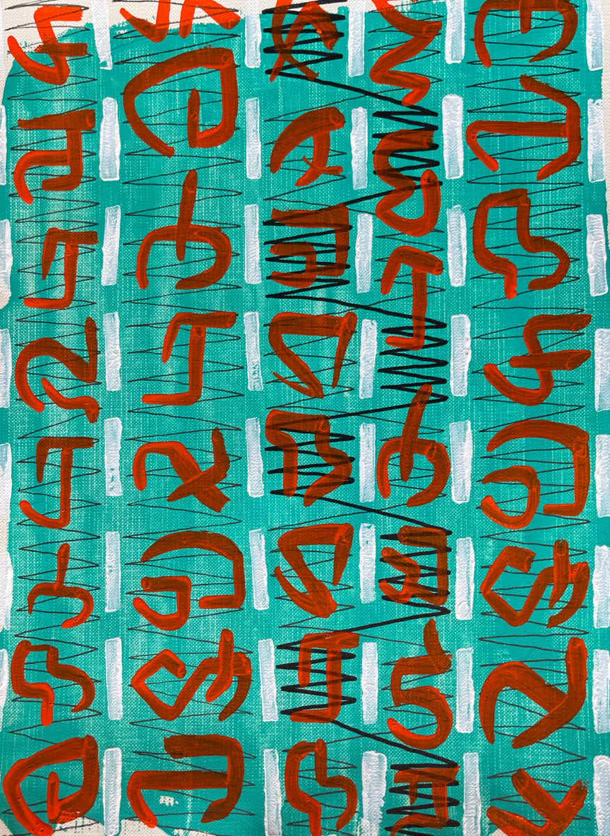 Love Note sketch #9 by Kurt Erickson 
