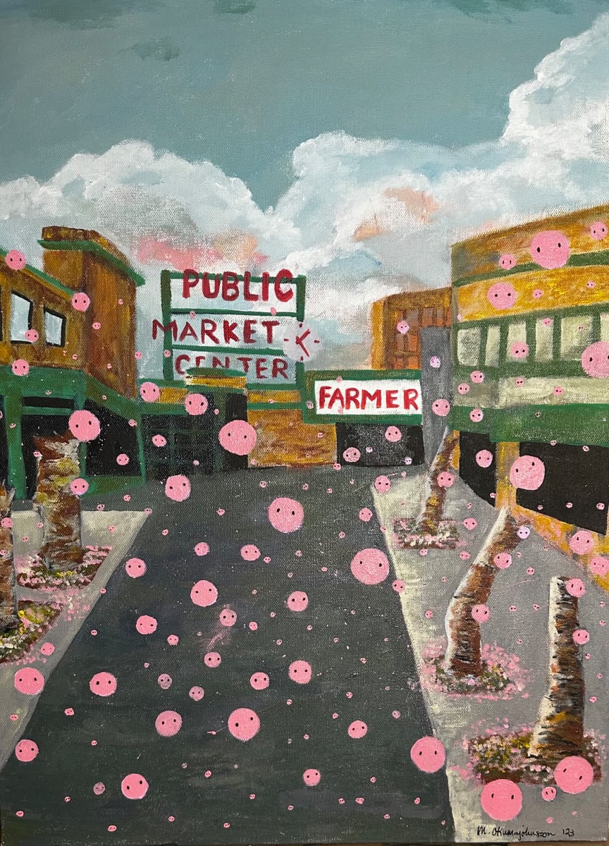 Sakura Displaced by Marie Okuma Johnston 