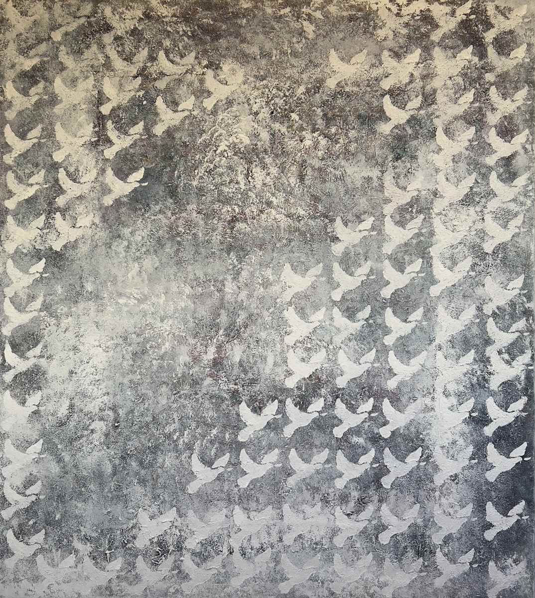 Doves #3 by Rebecca Woodhouse 