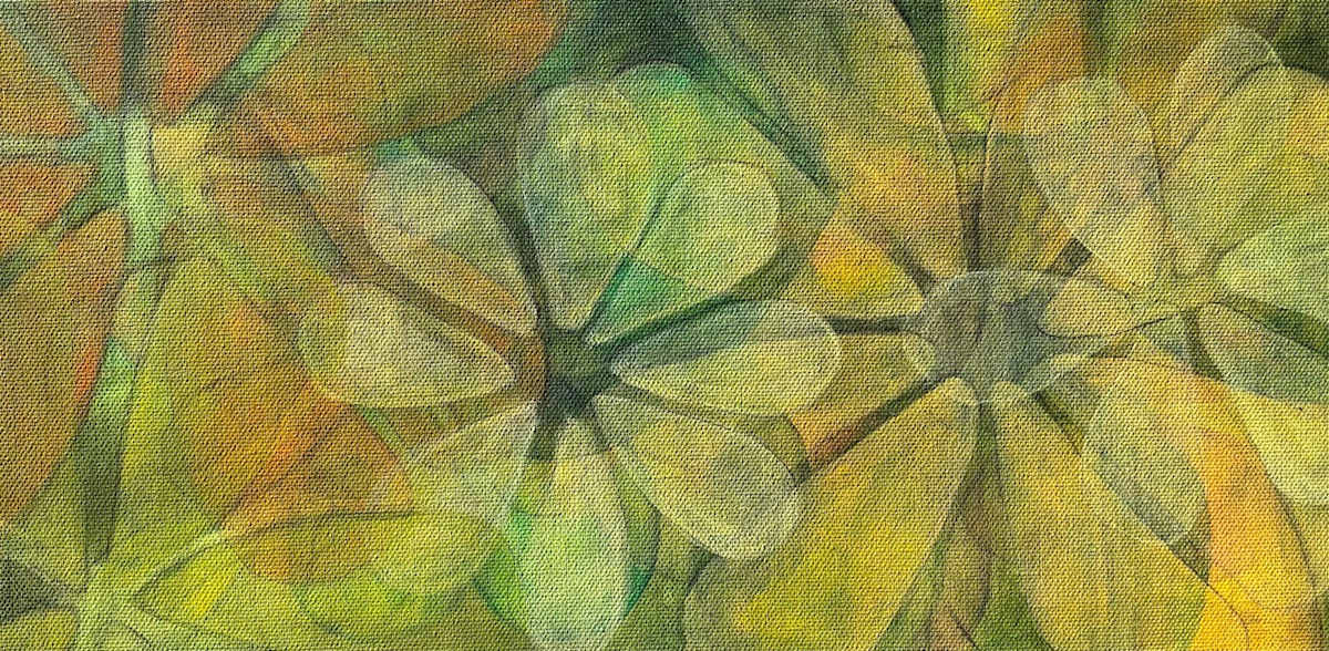 Sunburst flowers by A-M Petersons 