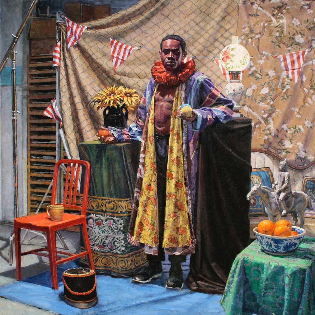 Friday Nite Thespian by Michael Stasinos 