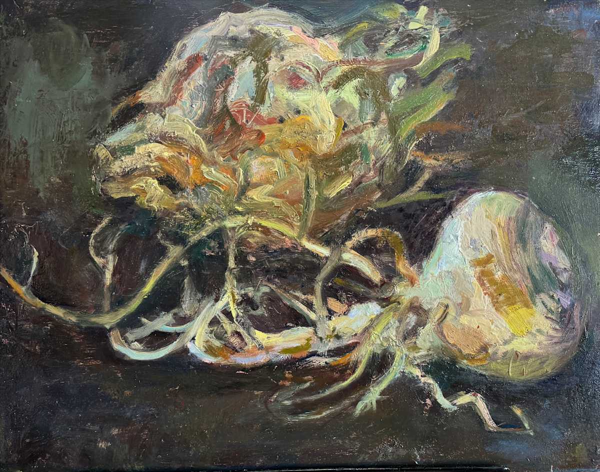 Vegetable Root by Carol Adelman 