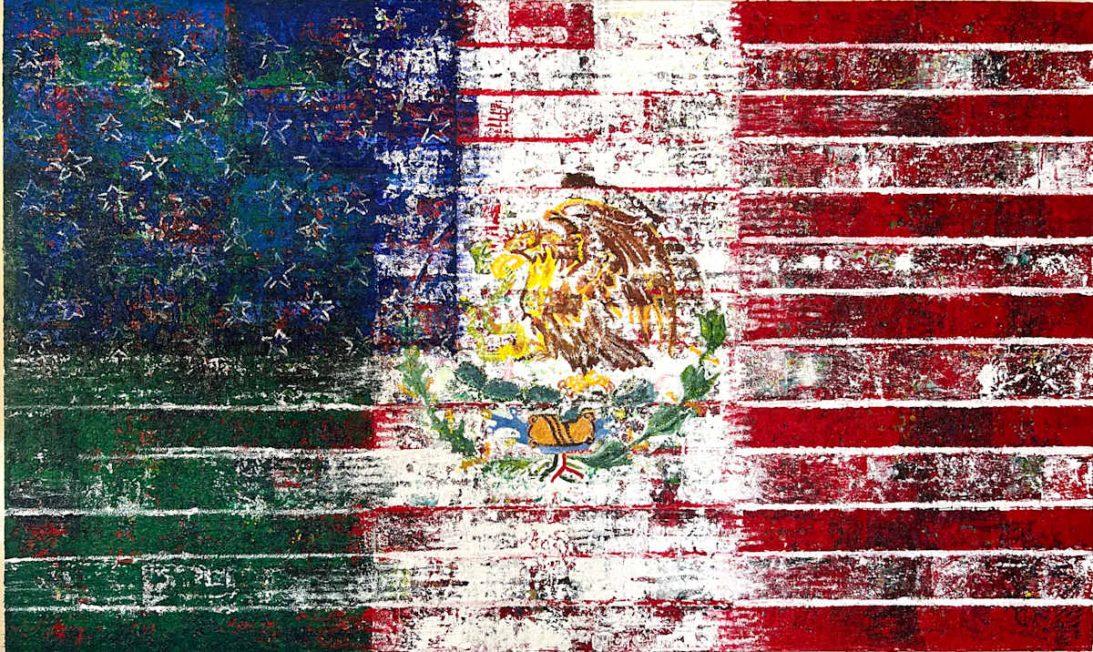 Mi País, Tu País by Rebecca Woodhouse 