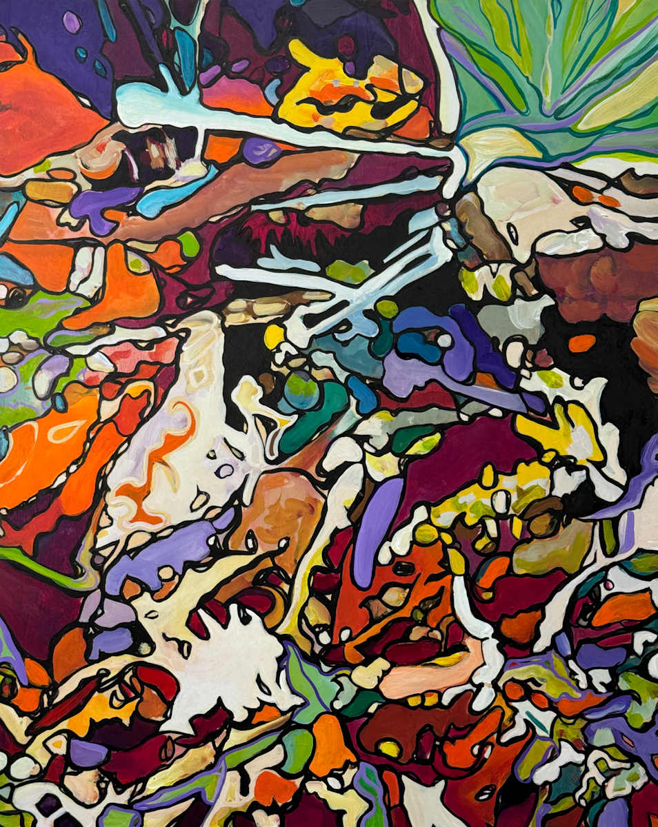 Environs, 4 by Rebecca Hamm 