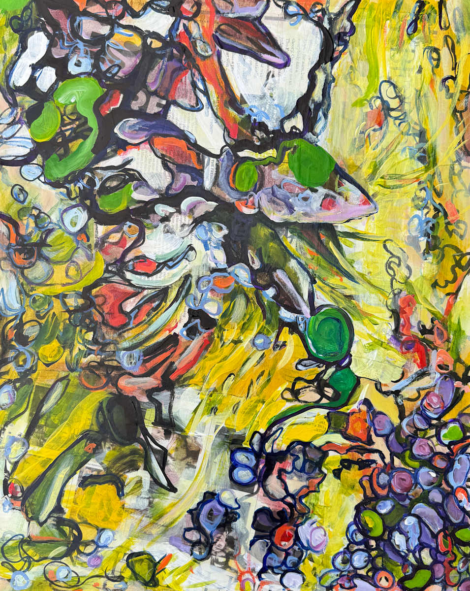 Environs, 8 by Rebecca Hamm 