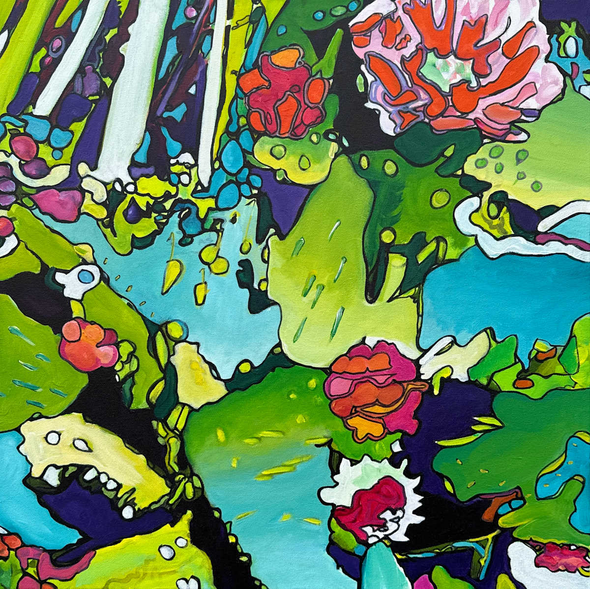 Environs, 12 by Rebecca Hamm 