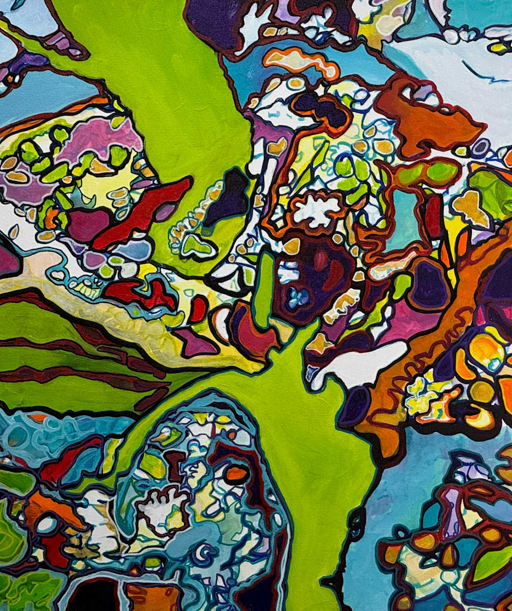 Environs, 2a by Rebecca Hamm 