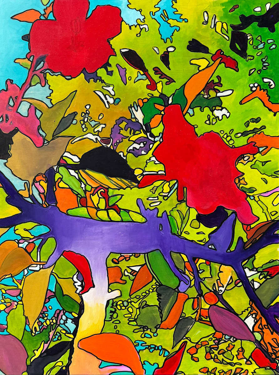 Environs, 17 by Rebecca Hamm 