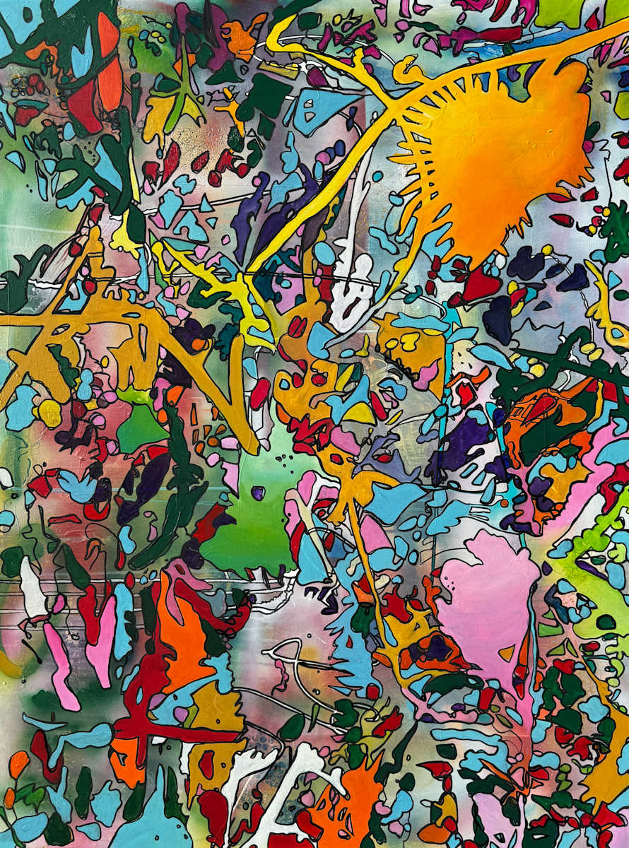 Environs, 20 by Rebecca Hamm 