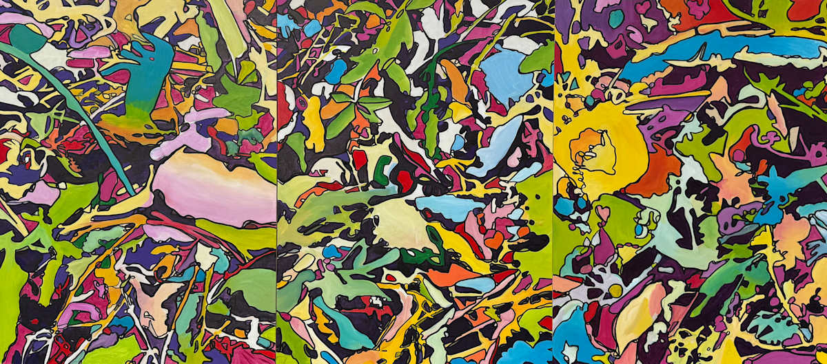 Environs, 23, 24, 25 each by Rebecca Hamm 