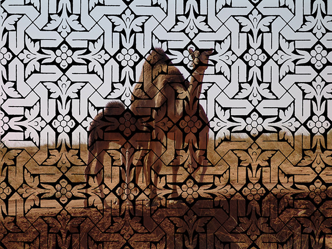Camels Family by Gabriel Sanchez Viveros 