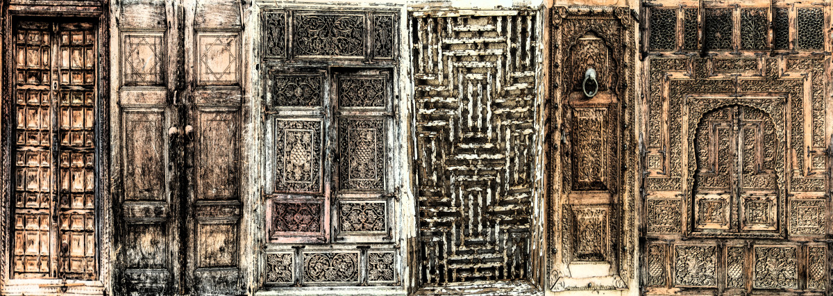 Las Puertas de Mekkah by Gabriel Sanchez Viveros 