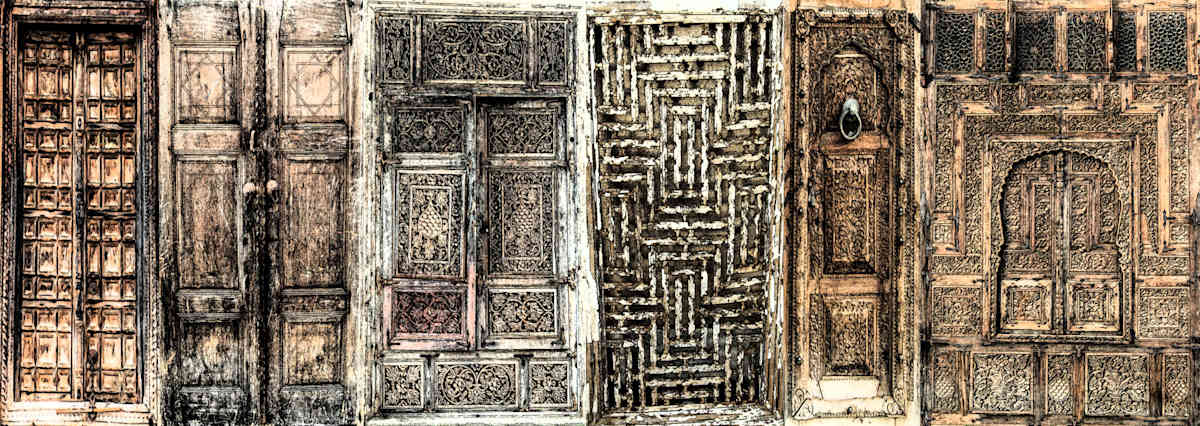 Las Puertas de Mekkah by Gabriel Sanchez Viveros, Image 1.