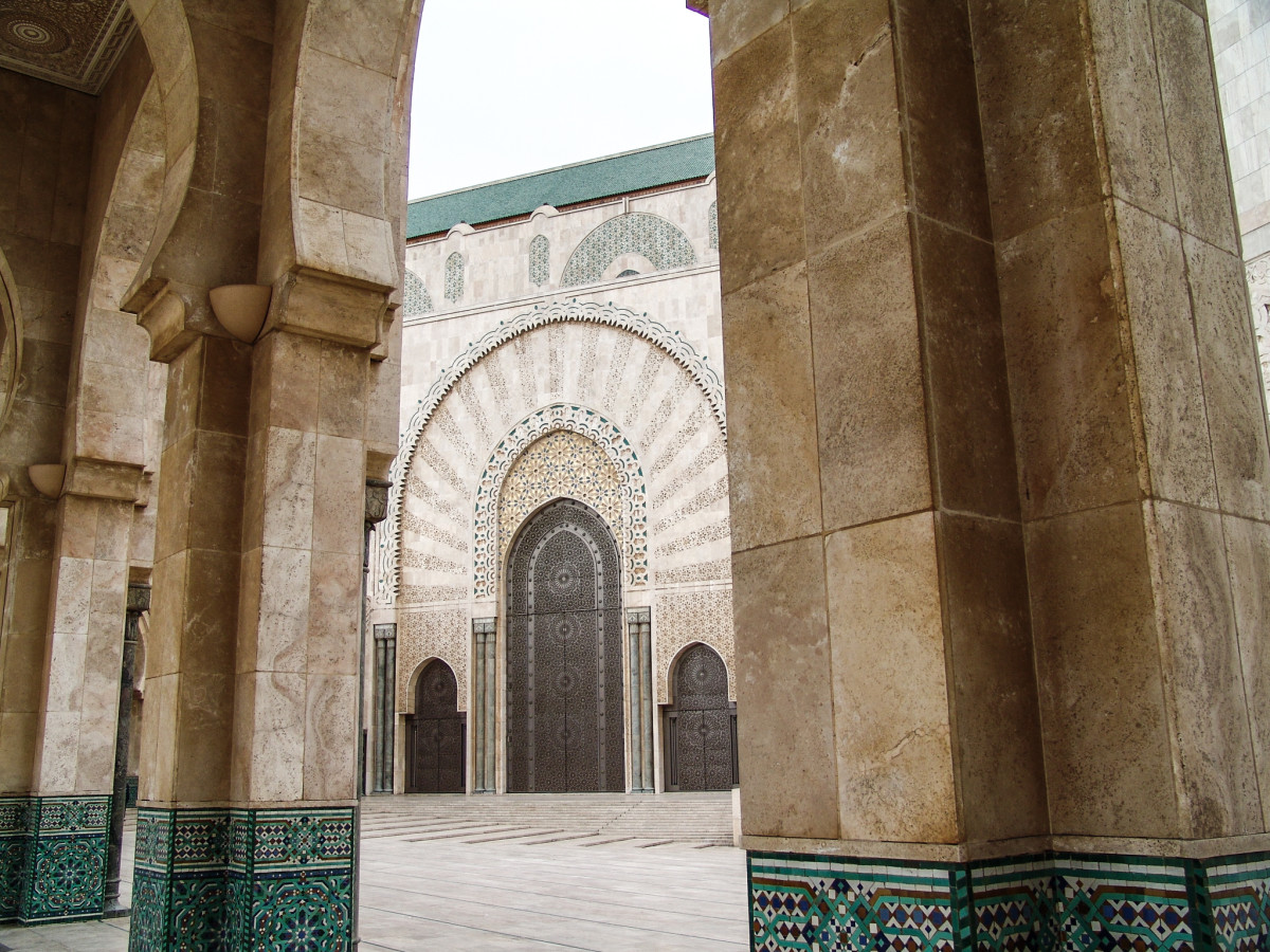 Casa Blanca y Marrakesh II by Gabriel Sanchez Viveros 