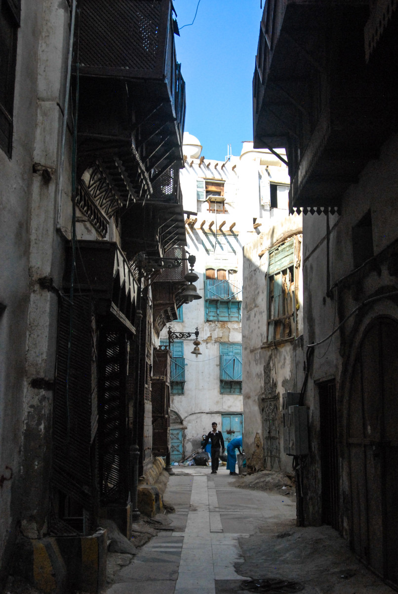 Centro de Jeddah by Gabriel Sanchez Viveros 