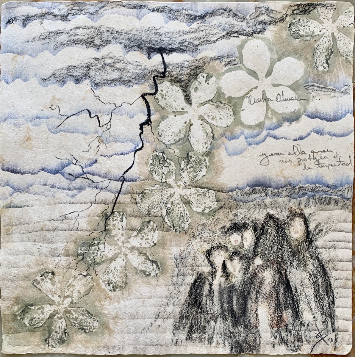 Abuela by Gabriel Sanchez Viveros 