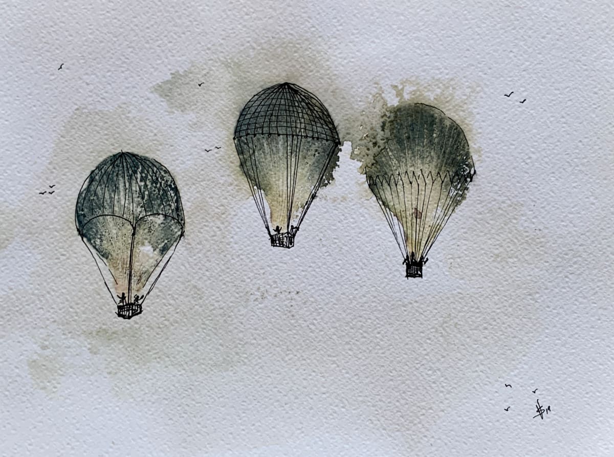 Up, up and away IX by Gabriel Sanchez Viveros, Image 1.