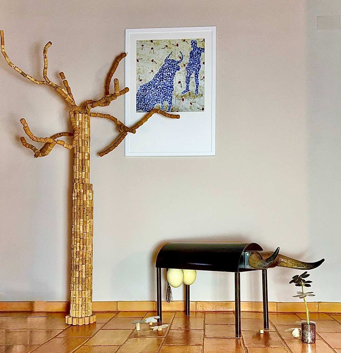 El Jardin de Ferdinando (Ferdinando's garden) by Gabriel Sanchez Viveros  Image: Private Colector Installation 