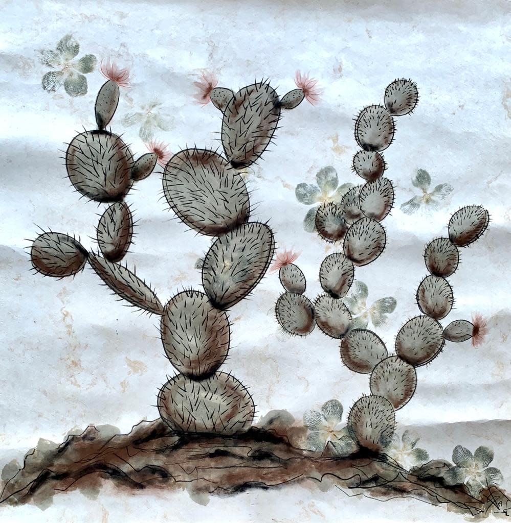 Rosas y Te Espinas by Gabriel Sanchez Viveros 