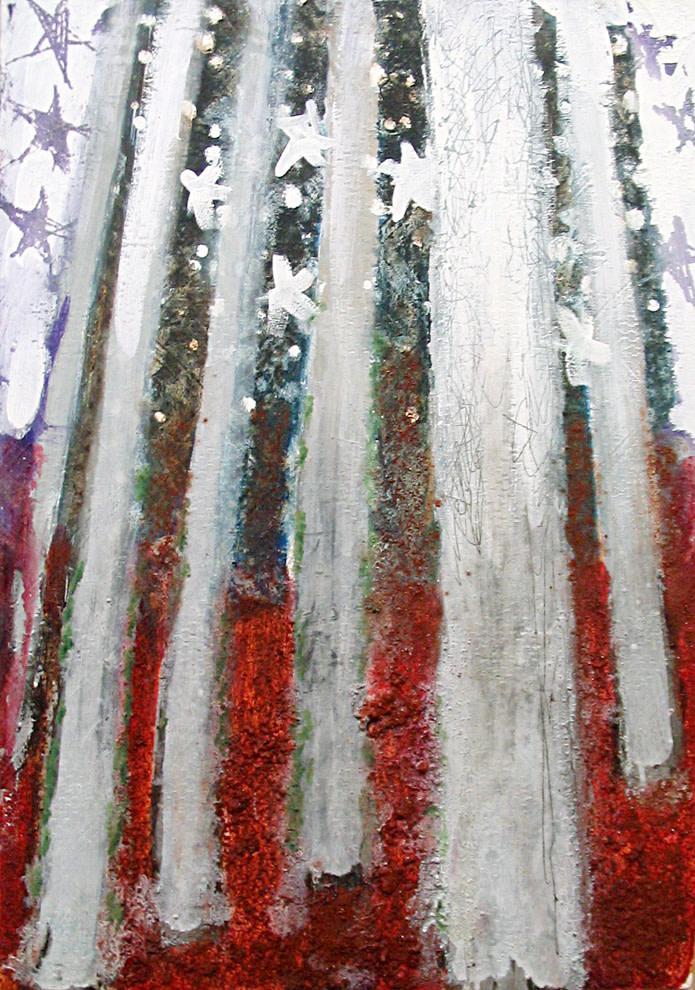 Flag by Barbara Krol 