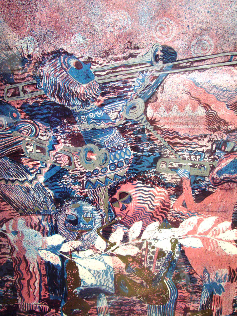 Jazz Giants by Wadsworth Jarrell, Image 1.