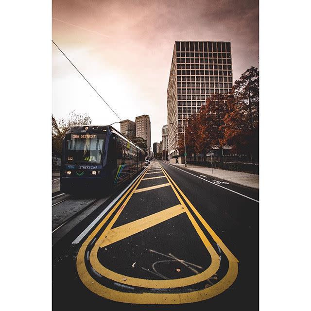 Streetcar King District by Jahi Walker 