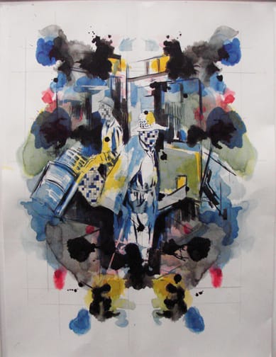 Untitled (woman walking) by Kojo Griffin, Image 1.