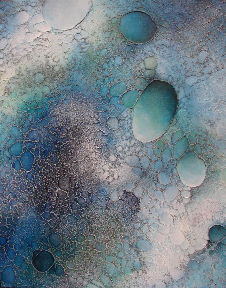 Lapis #2 by Heather Stevens Weese 