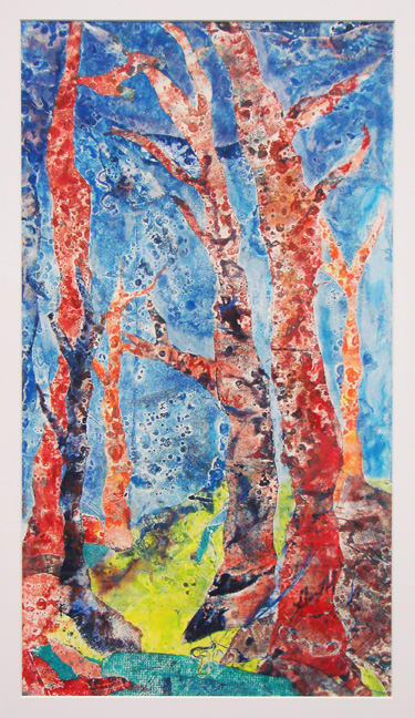 Evening Blue Forest by Eleanor Neal, Image 1.