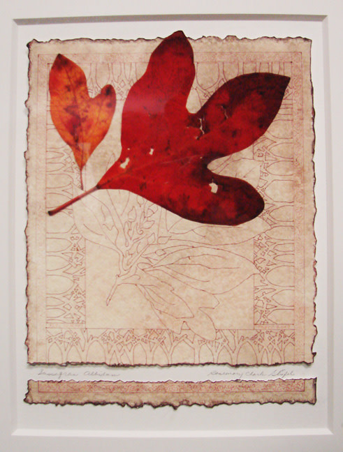 SASSAFRAS I by Rosemary Stiefel 