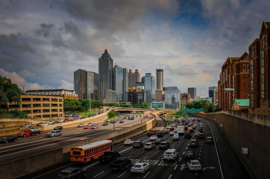 Beautiful Downtown by Rodney Callahan, Image 1.