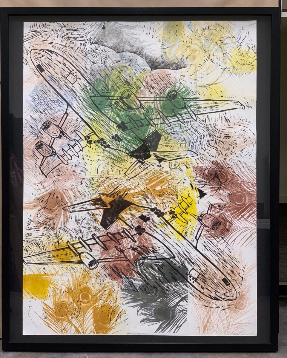 Arrivals and Departures by Deborah Sosower 