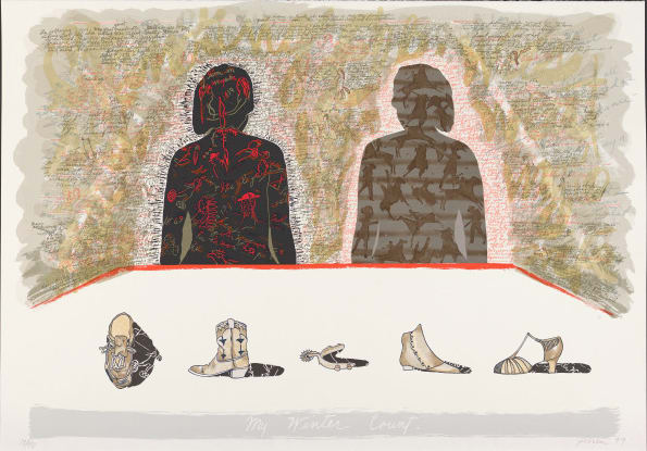 My Winter Count by Lynne Allen, Image 2.