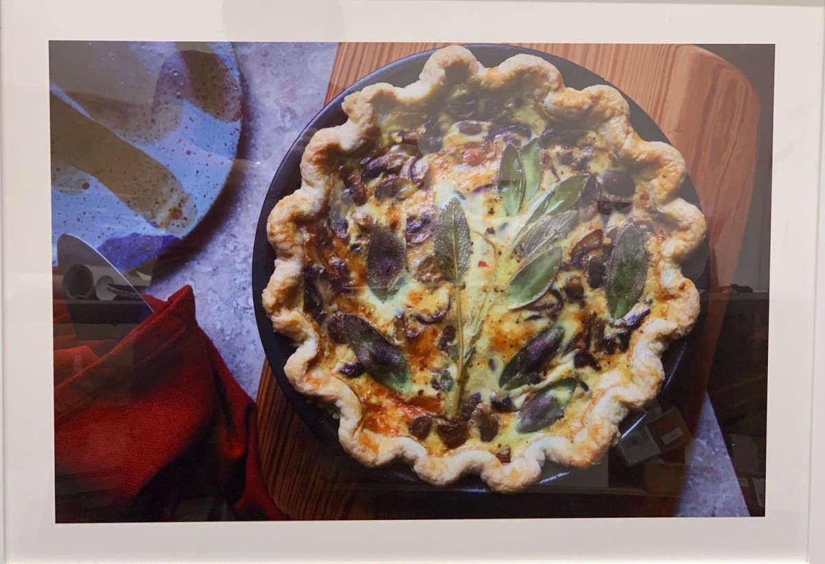 Untitled (Quiche) by Michelle Braxton 