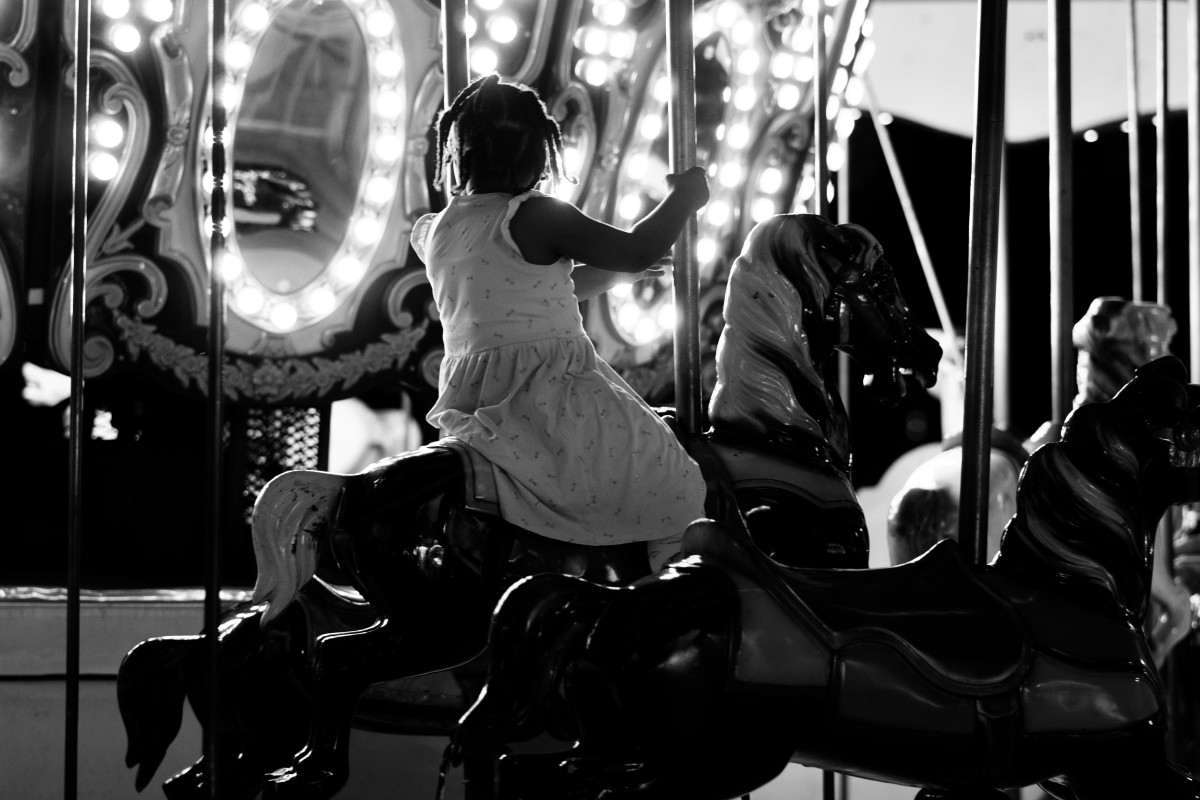 ARTlanta Carousel by Anthony Marcus (blctxt contxt) Bottoms 