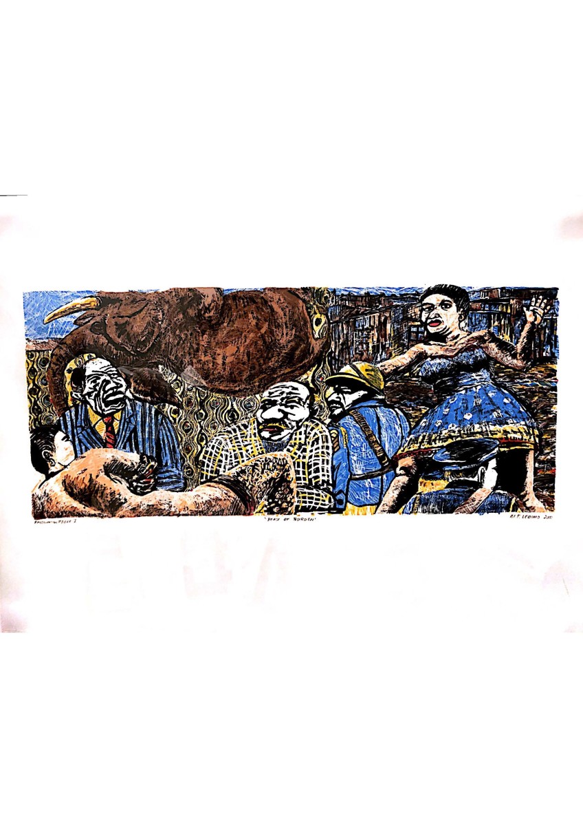 Beast of Burden by Moleleki Frank Ledimo 