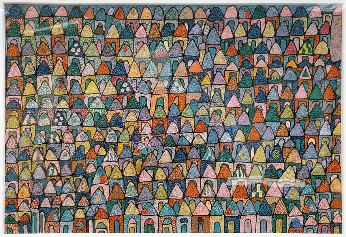 Unknown (Houses) by Zacheus Olowonubi Oloruntoba, Image 2.