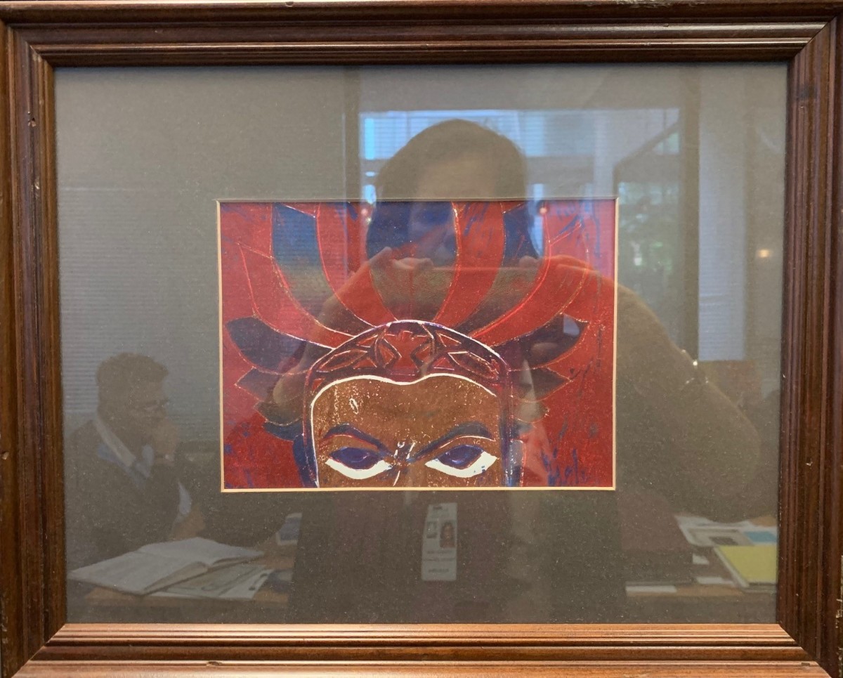 Chief (Art at Work) by Jirmil Wells 